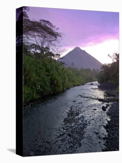 Arenal Volcano, Costa Rica-John Coletti-Premier Image Canvas