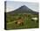 Arenal Volcano from the La Fortuna Side, Costa Rica-Robert Harding-Premier Image Canvas