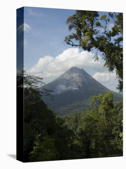 Arenal Volcano from the Sky Tram, Costa Rica-Robert Harding-Premier Image Canvas