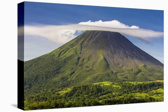 Arenal Volcano-Nick Ledger-Premier Image Canvas