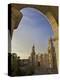 Arequipa Cathedral at Sunset on Plaza De Armas, Arequipa, UNESCO World Heritage Site, Peru, South A-Simon Montgomery-Premier Image Canvas