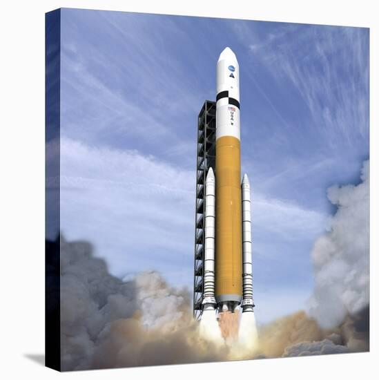 Ares V Rocket, Artwork-null-Premier Image Canvas
