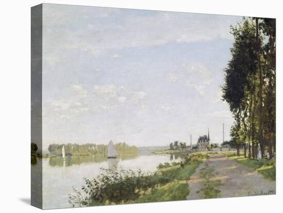Argenteuil, 1872-Claude Monet-Premier Image Canvas