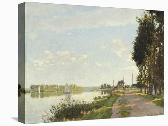 Argenteuil, C.1872-Claude Monet-Premier Image Canvas