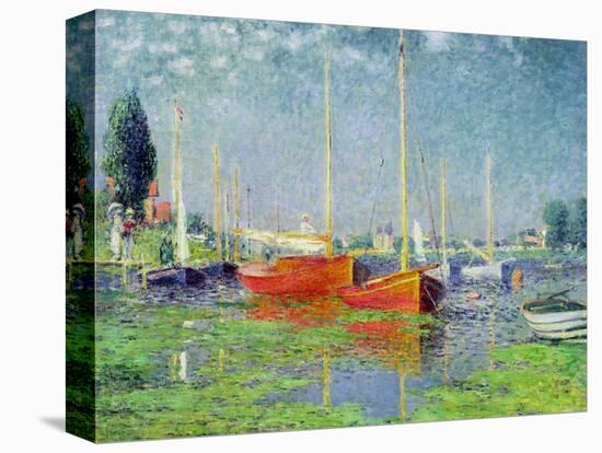 Argenteuil, circa 1872-5-Claude Monet-Premier Image Canvas