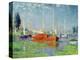 Argenteuil, circa 1872-5-Claude Monet-Premier Image Canvas