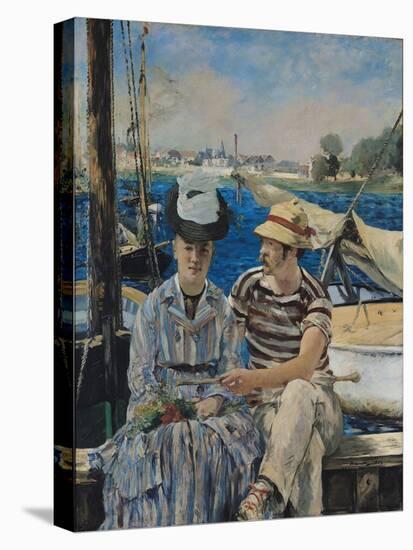 Argenteuil-Edouard Manet-Premier Image Canvas