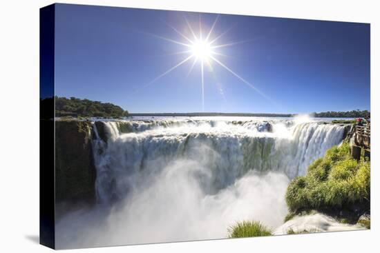 Argentina, Iguazu Falls National Park, (Unesco Site), Devil's Throat-Michele Falzone-Premier Image Canvas