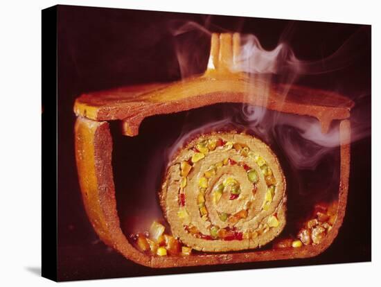 Argentinian Matambre, a Slice of Beef Rolled with Vegetables and Chilies-John Dominis-Premier Image Canvas