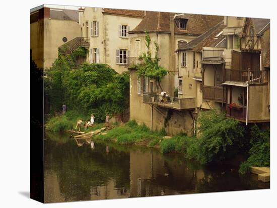 Argenton-Sur-Creuse, Indre, Centre, France, Europe-David Hughes-Premier Image Canvas