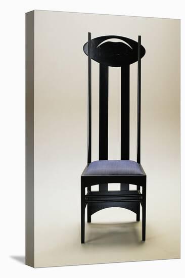 Argyle Chair, 1903-1905-Charles Rennie Mackintosh-Premier Image Canvas