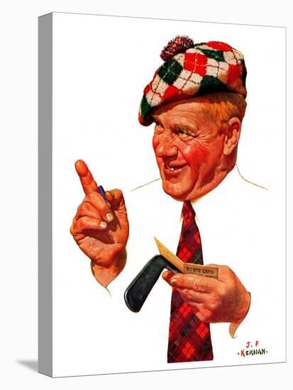 "Argyle Golfer,"August 31, 1935-J.F. Kernan-Premier Image Canvas