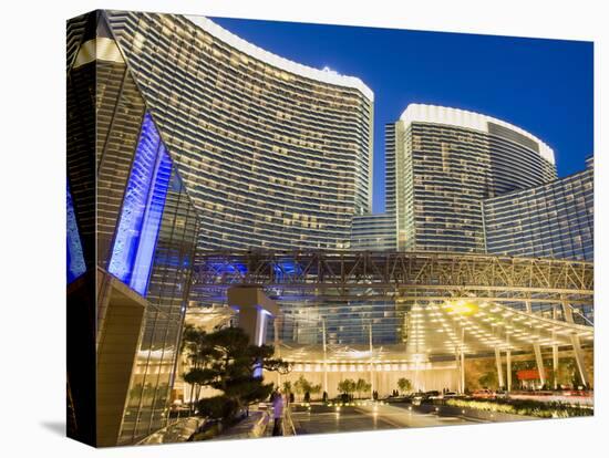 Aria Casino at Citycenter, Las Vegas, Nevada, United States of America, North America-Richard Cummins-Premier Image Canvas