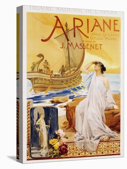 Ariane Poster-Albert Maignan-Premier Image Canvas