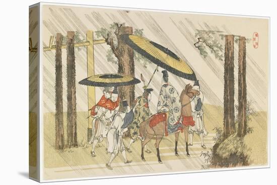 Arido Shi Shrine, 1801-1804-Katsushika Hokusai-Premier Image Canvas
