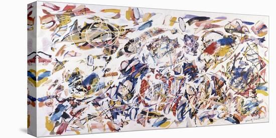 Arie colorate, 1993-Nino Mustica-Stretched Canvas