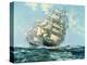 Ariel and Taeping-Montague Dawson-Stretched Canvas