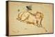 Aries Constellation, Zodiac Sign, 1825-Science Source-Premier Image Canvas