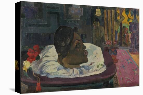 Arii Matamoe (The Royal End), 1892-Paul Gauguin-Premier Image Canvas