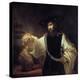 Aristotle before the Bust of Homer, 1653-Rembrandt van Rijn-Premier Image Canvas