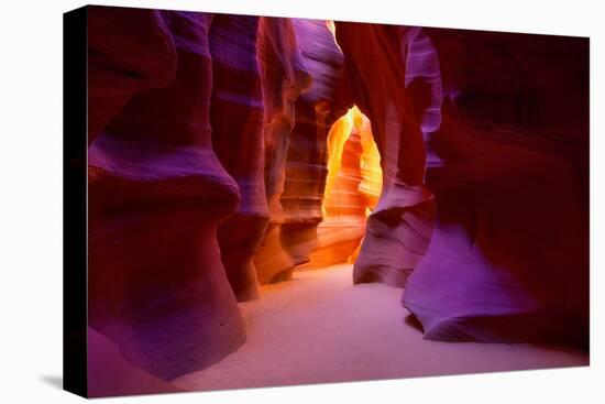 Arizona Antelope Canyon on Navajo Land Near Page USA-holbox-Premier Image Canvas