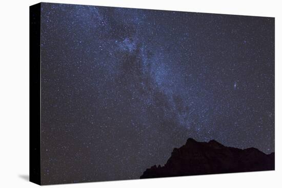 Arizona, Grand Canyon NP. The Milky Way over the Rim of Grand Canyon-Don Grall-Premier Image Canvas