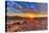 Arizona, Lake Havasu City. Sunset on Desert-Jaynes Gallery-Premier Image Canvas