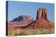 Arizona, Monument Valley, East Mitten Butte and Saddleback Mesa-Jamie & Judy Wild-Premier Image Canvas