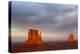 Arizona, Monument Valley, The Mittens-Jamie & Judy Wild-Premier Image Canvas