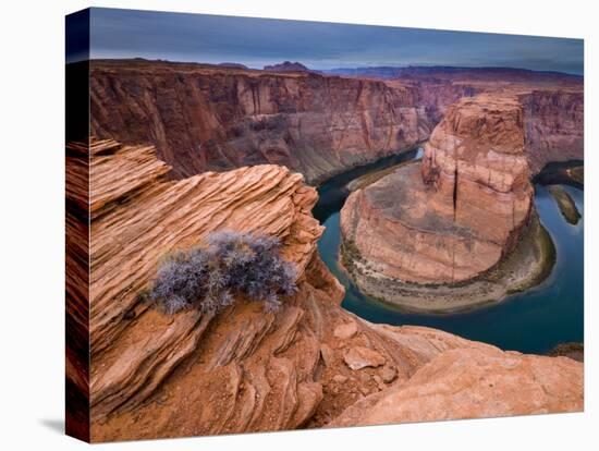 Arizona, Page, Horseshoe Bend Canyon, USA-Alan Copson-Premier Image Canvas