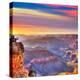 Arizona Sunset Grand Canyon National Park Yavapai Point USA-holbox-Premier Image Canvas