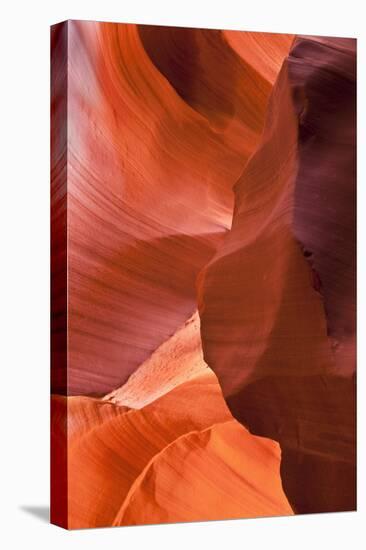 Arizona, Upper Antelope Canyon. Sandstone Formation in Slot Canyon-Jaynes Gallery-Premier Image Canvas