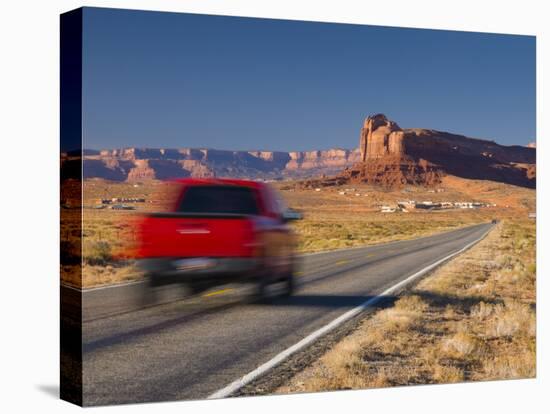 Arizona-Utah, Monument Valley, USA-Alan Copson-Premier Image Canvas