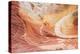 Arizona, Vermilion Cliffs National Monument. Swirls-Charles Crust-Premier Image Canvas