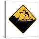 Ark Crossing Sign-J Hovenstine Studios-Premier Image Canvas