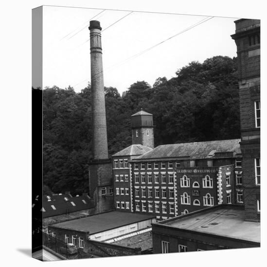 Arkwrights Cotton Mill, Derbyshire-Henry Grant-Premier Image Canvas