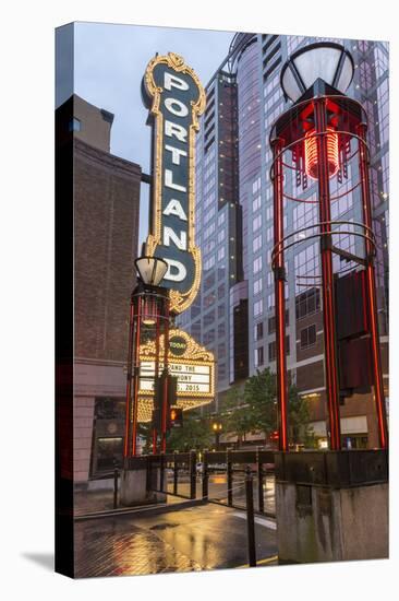 Arlene Schnitzer Concert Hall in Downtown Portland, Oregon-Chuck Haney-Premier Image Canvas