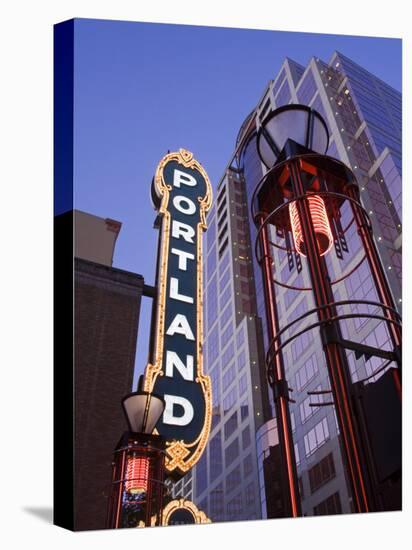 Arlene Schnitzer Concert Hall in Portland, Oregon, United States of America, North America-Richard Cummins-Premier Image Canvas