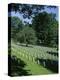 Arlington Cemetery, Arlington, Virginia, USA-Jonathan Hodson-Premier Image Canvas