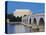 Arlington Memorial Bridge and Lincoln Memorial in Washington, DC-Rudy Sulgan-Premier Image Canvas