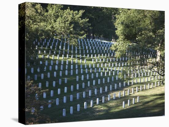 Arlington National Cemetery, Arlington, Virginia, USA-Stocktrek Images-Premier Image Canvas