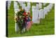 Arlington National Cemetery during Memorial Day - Washington DC United States-Orhan-Premier Image Canvas