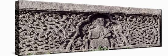 Armenia, Dilizan Region, Khachar or Historiated Tombstone from Haghartsin-null-Premier Image Canvas