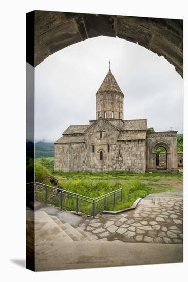 Armenia, Tatev. Tatev Monastery interior, 9th century.-Walter Bibikow-Premier Image Canvas