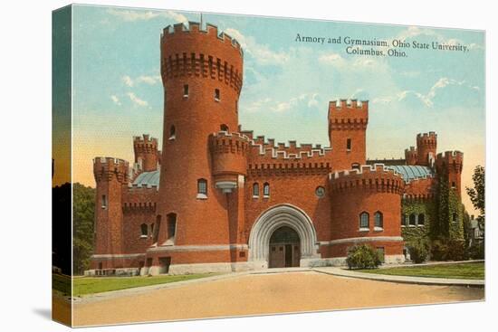 Armory and Gymnasium, Columbus, Ohio-null-Stretched Canvas