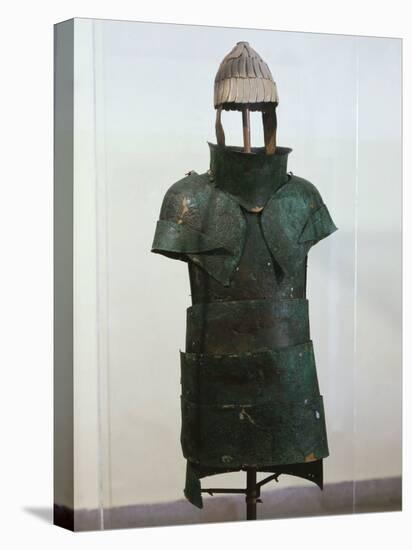 Armour, Bronze, Mycenaean, from Dendra, Greece-null-Premier Image Canvas