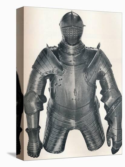 Armour of King Henry VIII (1491-1547), 1917-Unknown-Premier Image Canvas