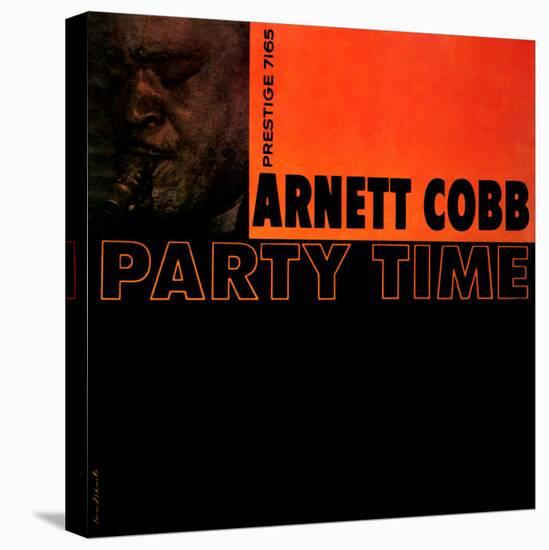 Arnett Cobb - Party Time-null-Stretched Canvas