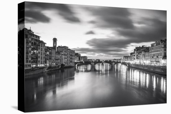 Arno in Florence-Giuseppe Torre-Premier Image Canvas