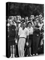 Arnold Palmer After Winning the Masters Tournament-George Silk-Premier Image Canvas